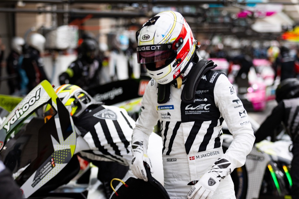 Flot WEC-debut til Malthe Jakobsen.
(Foto: DPPI Images)